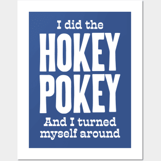 Hokey Pokey Posters and Art